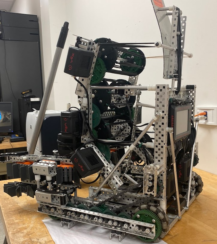 2020-2021 Change Up robot side assembly
